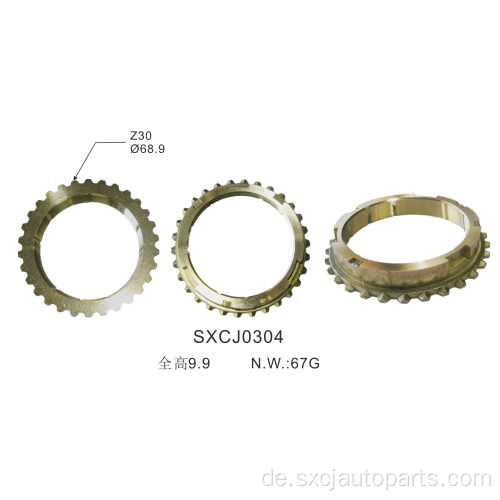 Synchronisierungsring für Auto -Teile -Eingangsübertragung für Volkswagen OEM013 311 295